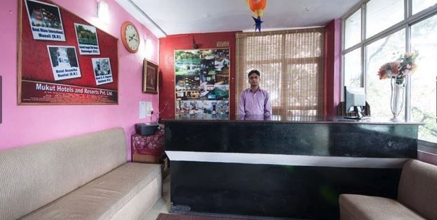 Hotel Anamika Nainital Eksteriør bilde